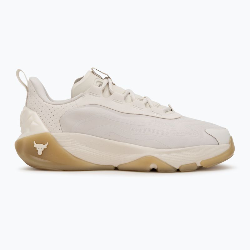 Női edzőcipő Under Armour Project Rock 8 stone/field khaki/stone 2