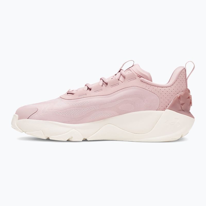 Női edzőcipők Under Armour Project Rock 8 tourmaline pink/black 2