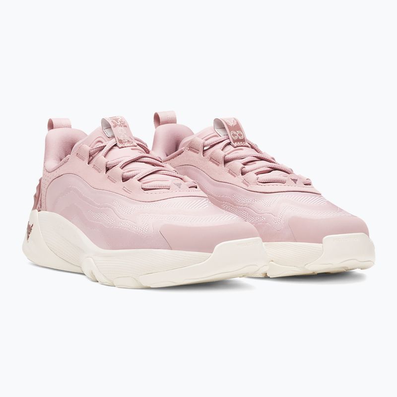 Női edzőcipők Under Armour Project Rock 8 tourmaline pink/black 3