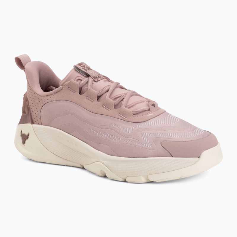 Női edzőcipők Under Armour Project Rock 8 tourmaline pink/black