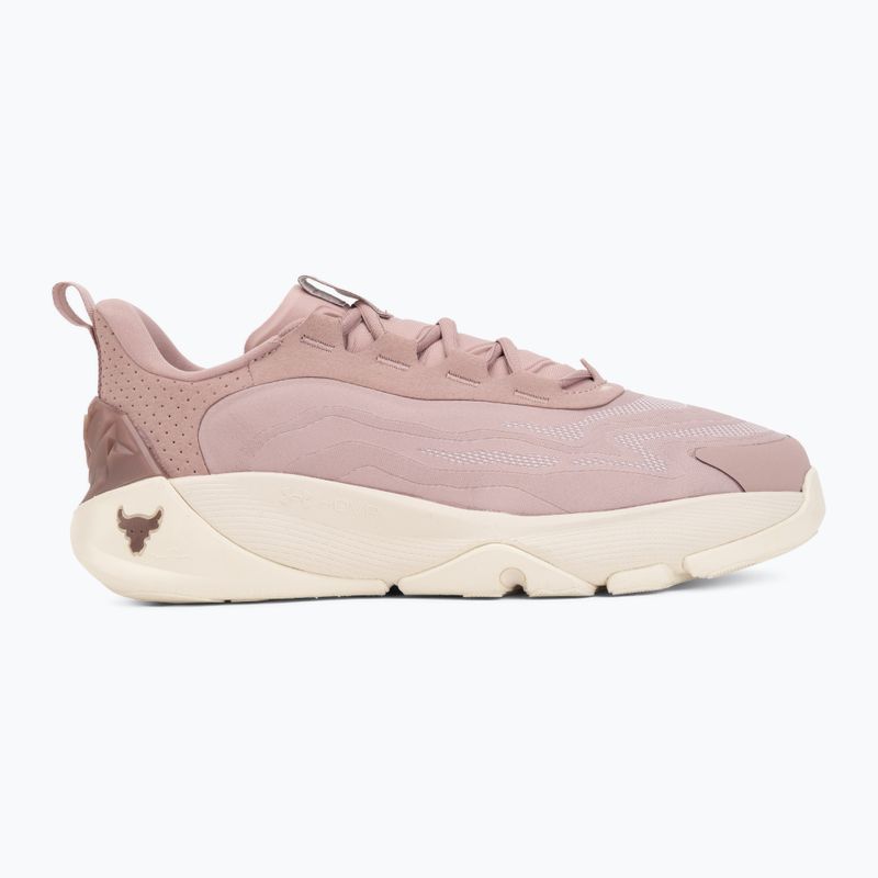 Női edzőcipők Under Armour Project Rock 8 tourmaline pink/black 2