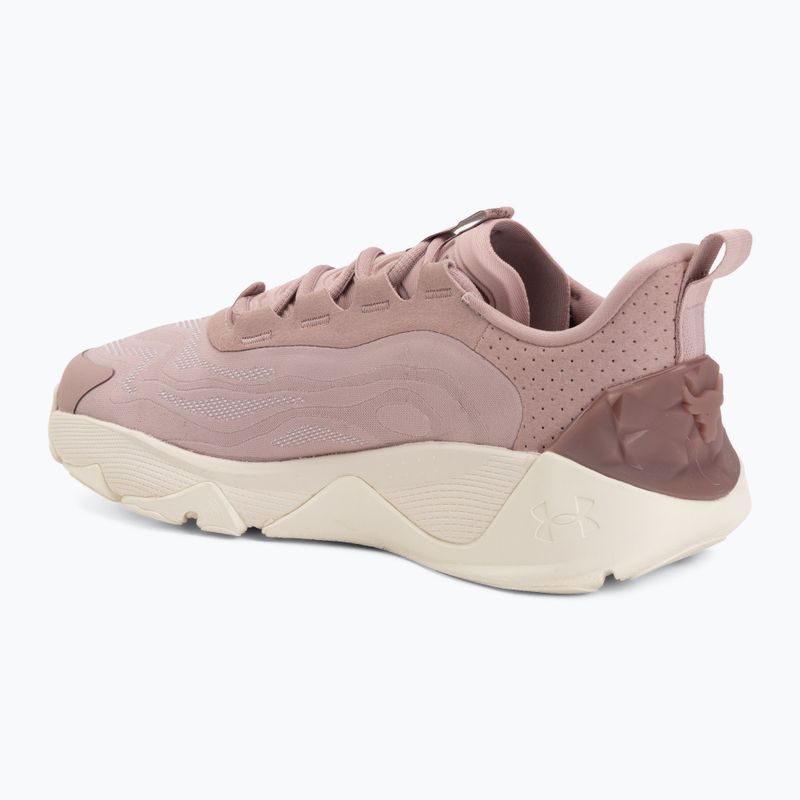 Női edzőcipők Under Armour Project Rock 8 tourmaline pink/black 3