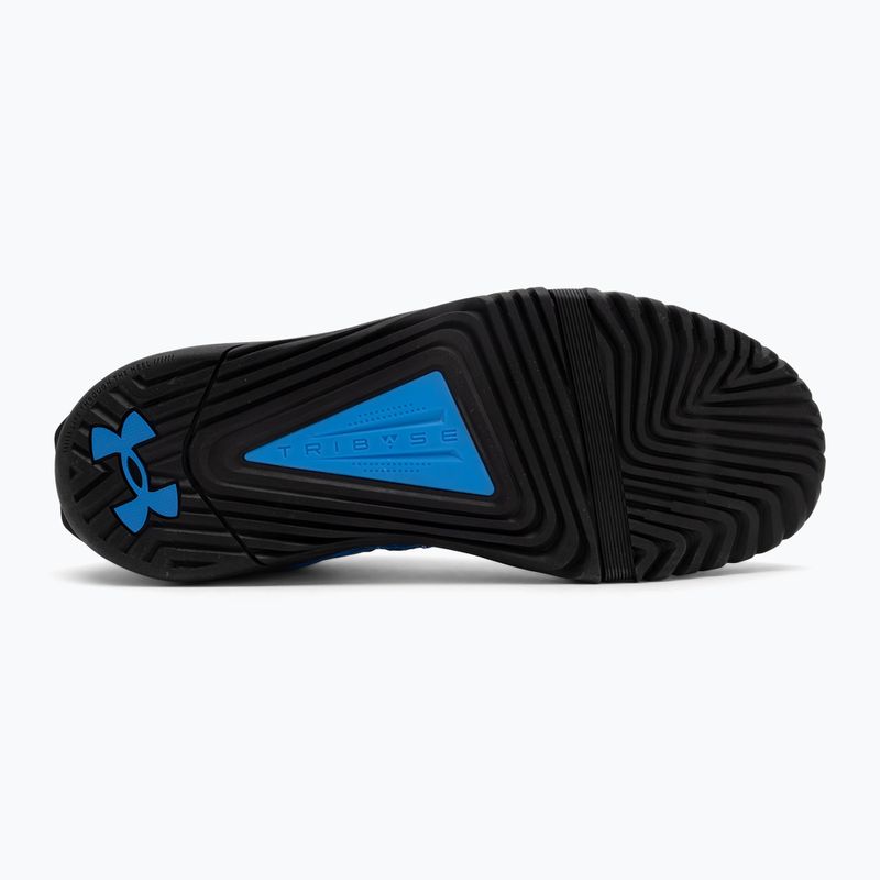 Férfi edzőcipő Under Armour TriBase Reign 6 kék atlantisz/fekete/fekete 4