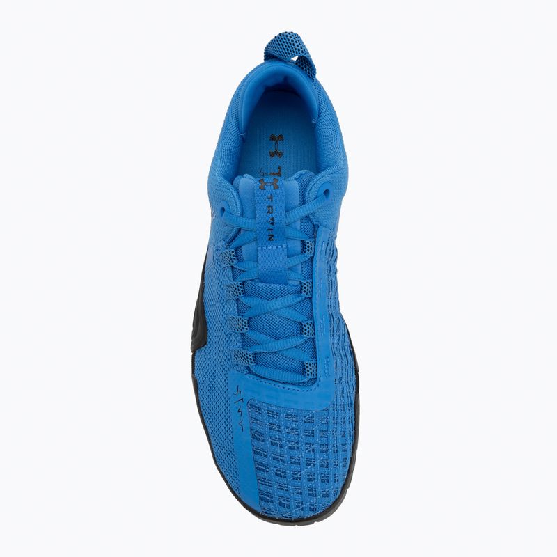 Férfi edzőcipő Under Armour TriBase Reign 6 kék atlantisz/fekete/fekete 5