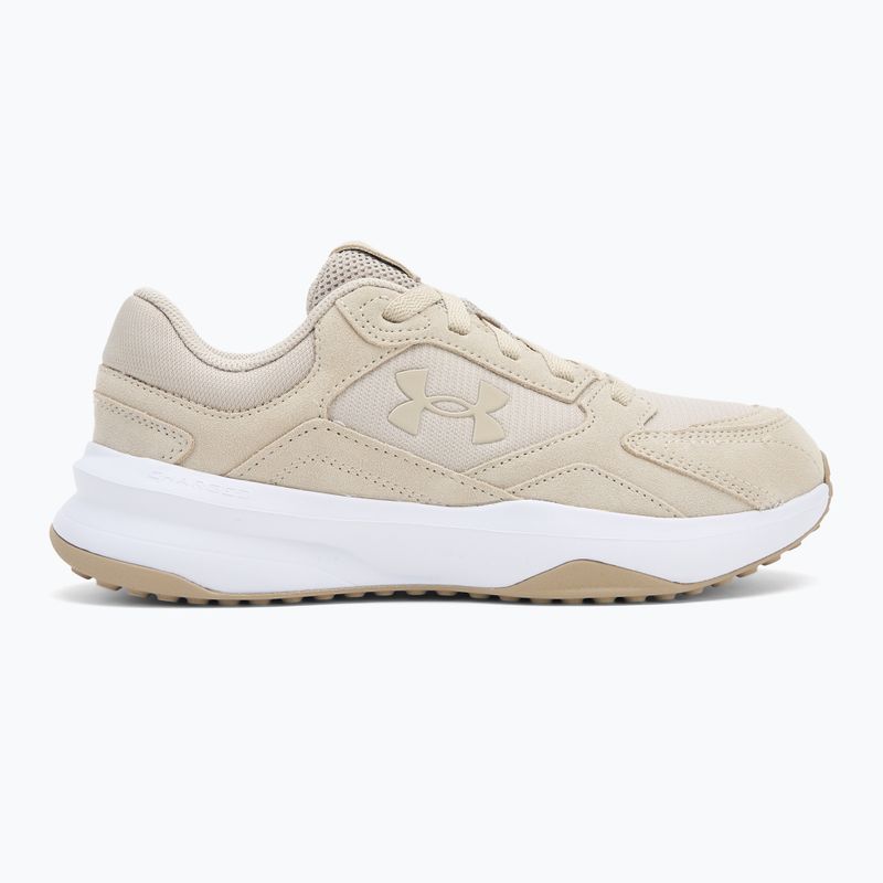 Férfi edzőcipő Under Armour Edge Suede khaki alap/fehér/khaki alap 2