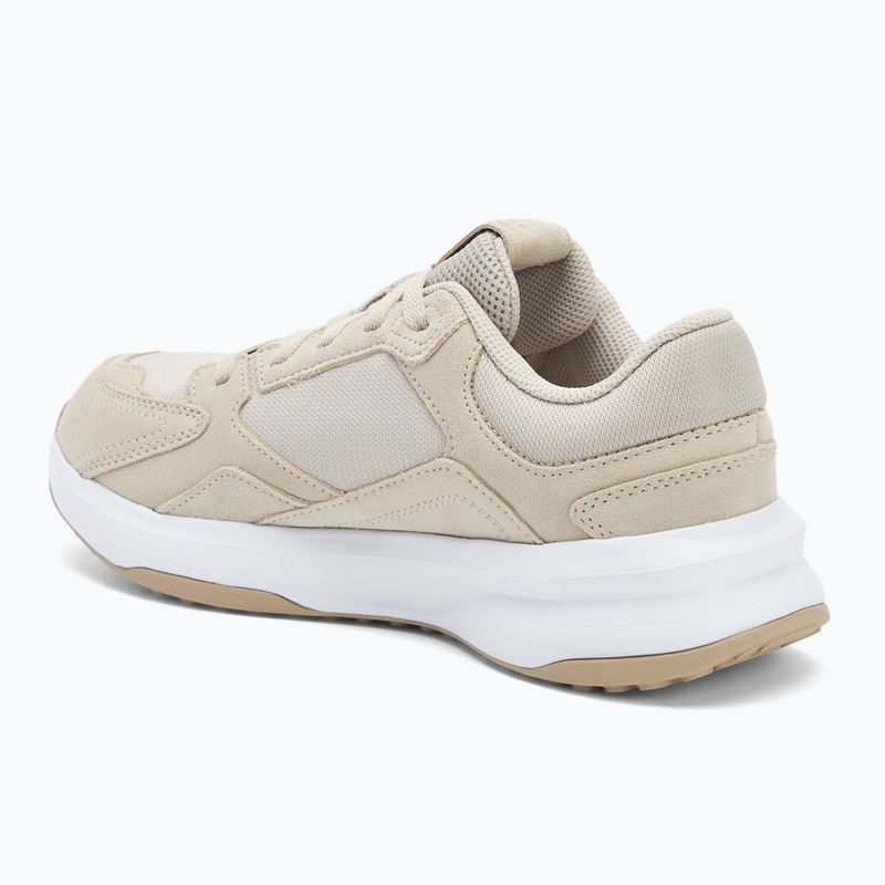 Férfi edzőcipő Under Armour Edge Suede khaki alap/fehér/khaki alap 3