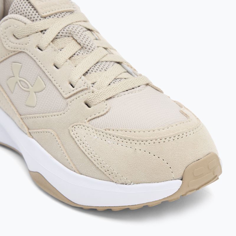 Férfi edzőcipő Under Armour Edge Suede khaki alap/fehér/khaki alap 7