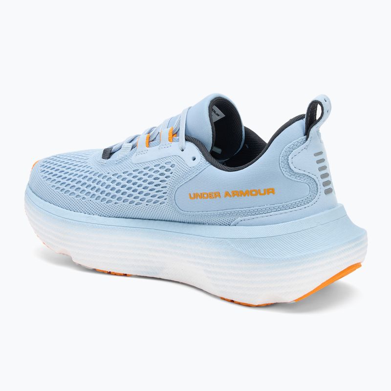 Női futócipő Under Armour Infinite Elite 2 blue calm/squad orange/anthracite 3