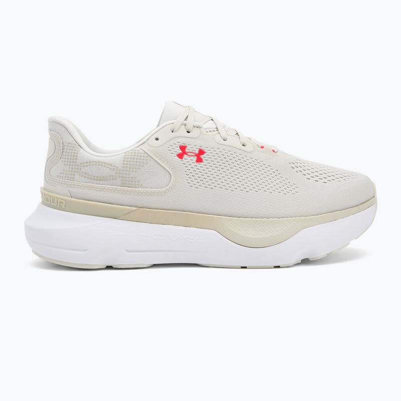Férfi futócipő Under Armour Innfinite Pro 2 summit white/khaki base/racer red 2