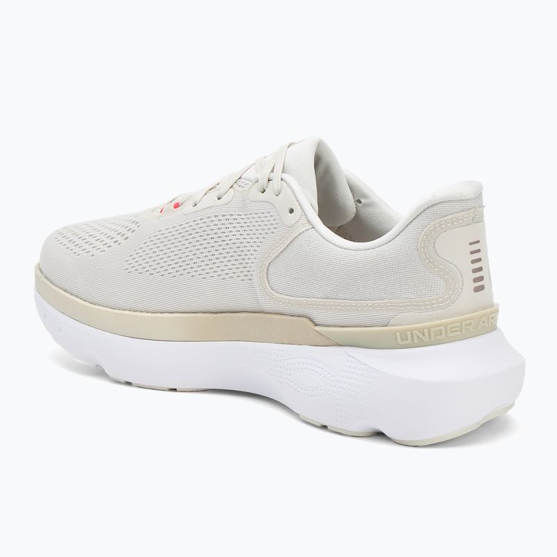 Férfi futócipő Under Armour Innfinite Pro 2 summit white/khaki base/racer red 3