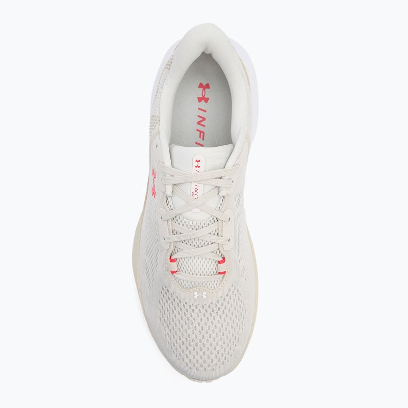 Férfi futócipő Under Armour Innfinite Pro 2 summit white/khaki base/racer red 5