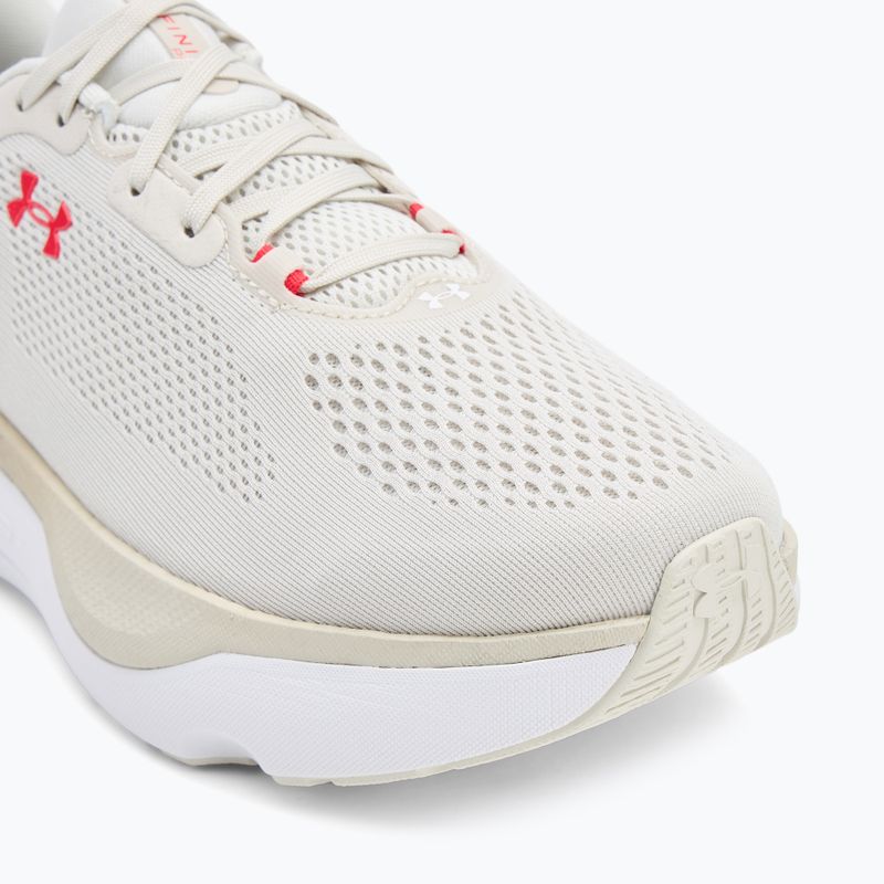 Férfi futócipő Under Armour Innfinite Pro 2 summit white/khaki base/racer red 7