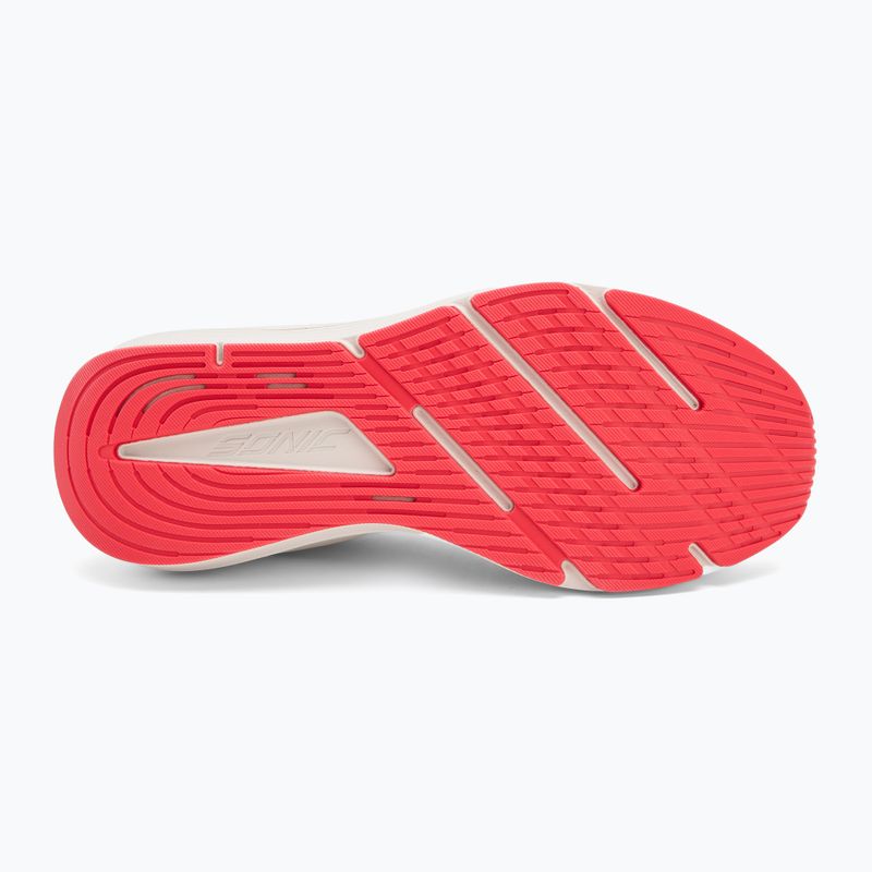 Férfi futócipő Under Armour Sonic 7 summit white/khaki base/racer red 4