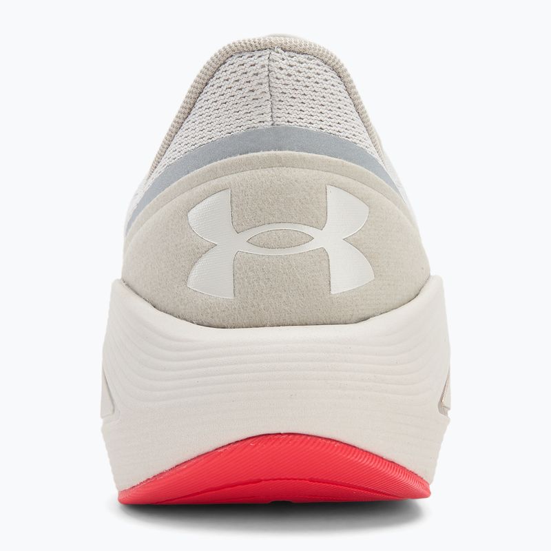 Férfi futócipő Under Armour Sonic 7 summit white/khaki base/racer red 6