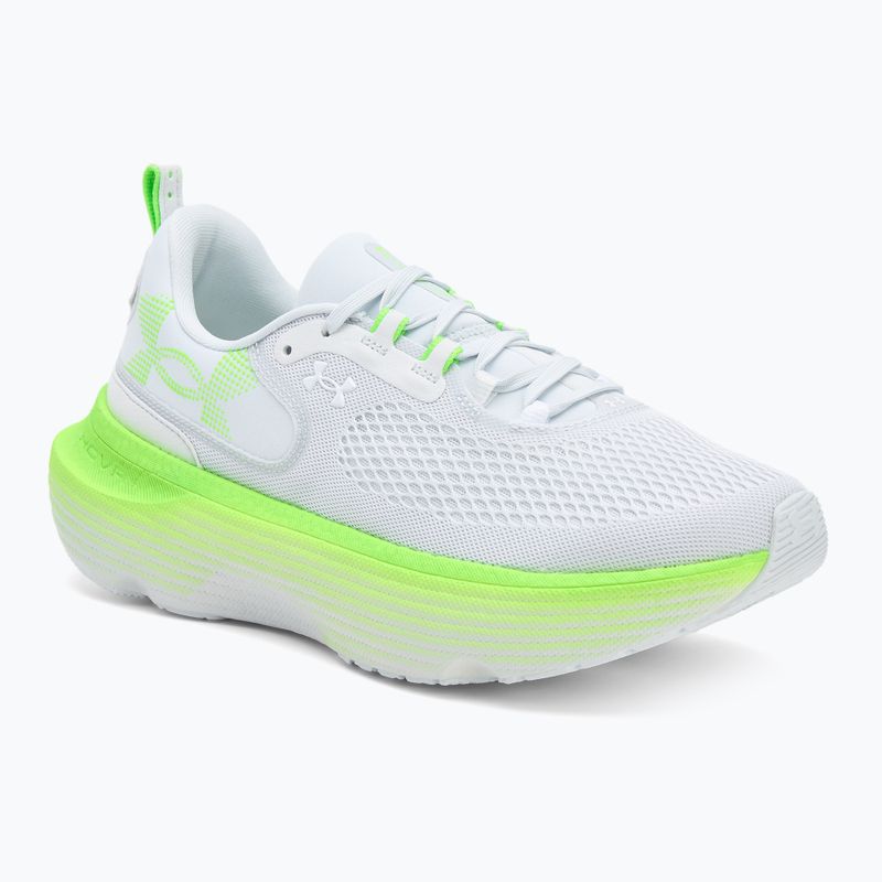Férfi futócipő Under Armour Infinite Elite 2 távoli szürke/hyper zöld/fehér