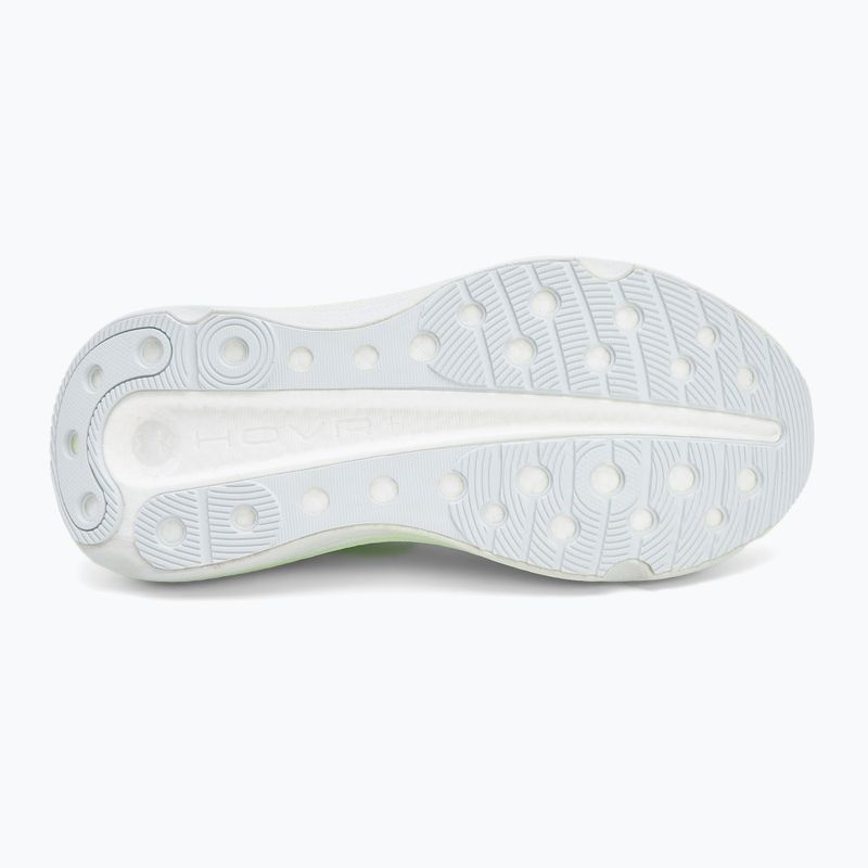 Férfi futócipő Under Armour Infinite Elite 2 távoli szürke/hyper zöld/fehér 4