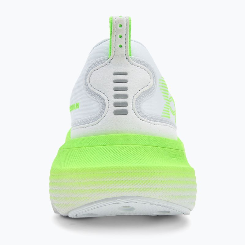 Férfi futócipő Under Armour Infinite Elite 2 távoli szürke/hyper zöld/fehér 6