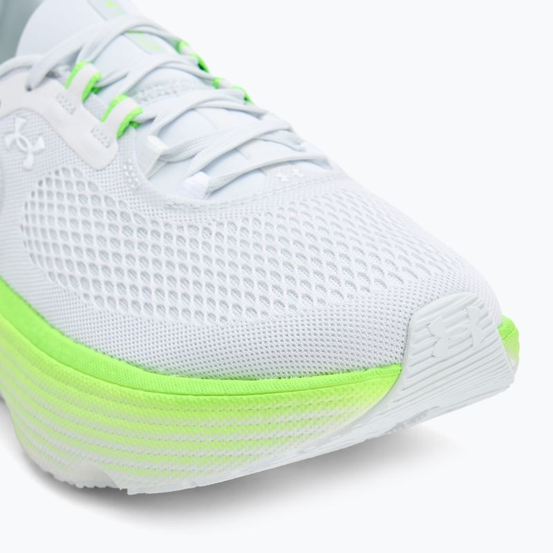 Férfi futócipő Under Armour Infinite Elite 2 távoli szürke/hyper zöld/fehér 7