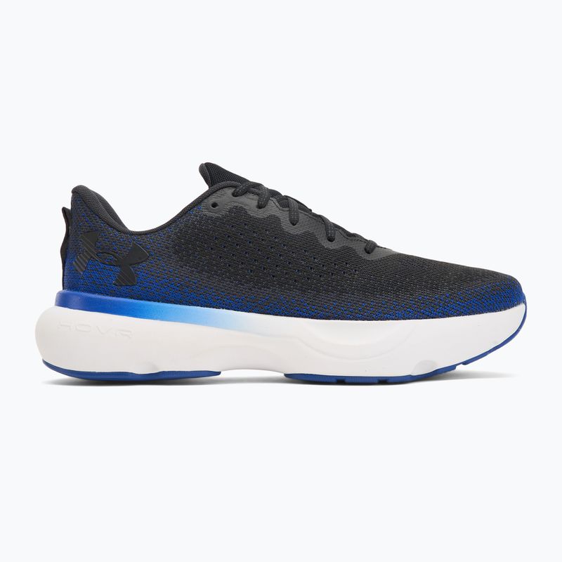 Férfi futócipő Under Armour Infinite fekete/királykék/fekete 2