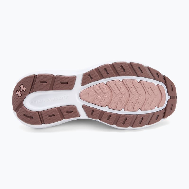 Női futócipő Under Armour Charged Rogue 5 castlerock/fekete/campus arany 4