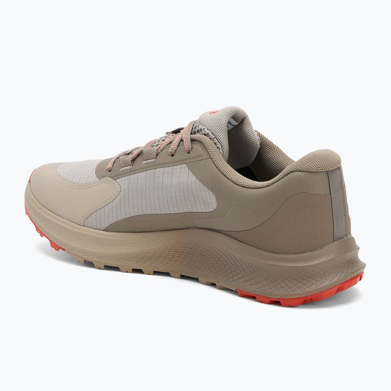 Férfi futócipő Under Armour Charged Bandit Trail 3 timberwolf taupe/taupe dusk/surplus orange 3
