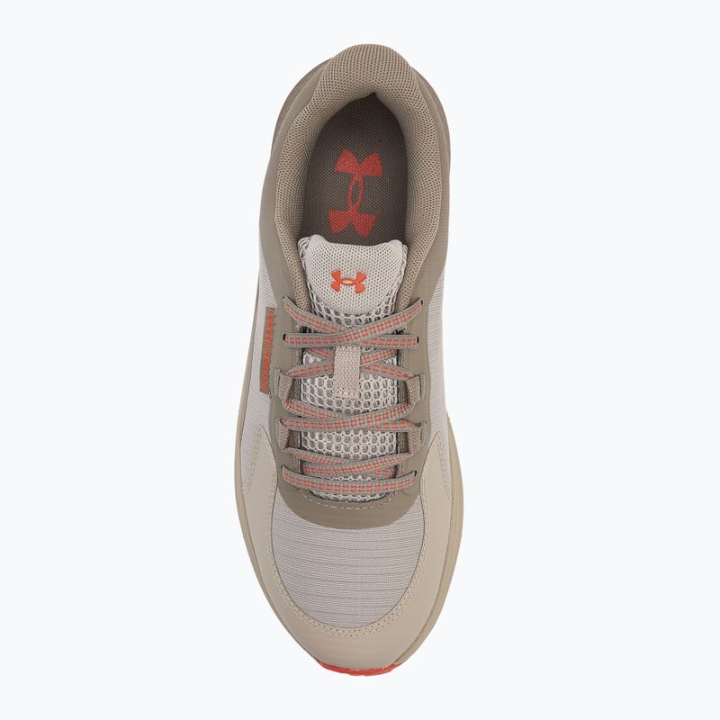 Férfi futócipő Under Armour Charged Bandit Trail 3 timberwolf taupe/taupe dusk/surplus orange 5