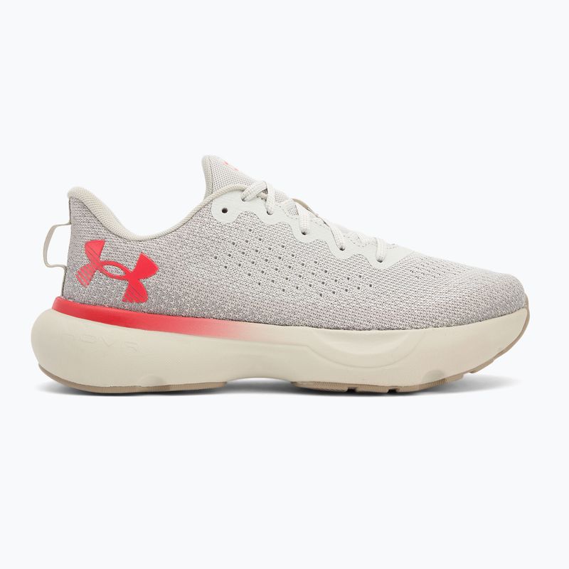 Férfi futócipő Under Armour Infinite summit fehér/khaki alap/verseny piros 2