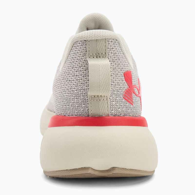 Férfi futócipő Under Armour Infinite summit fehér/khaki alap/verseny piros 6