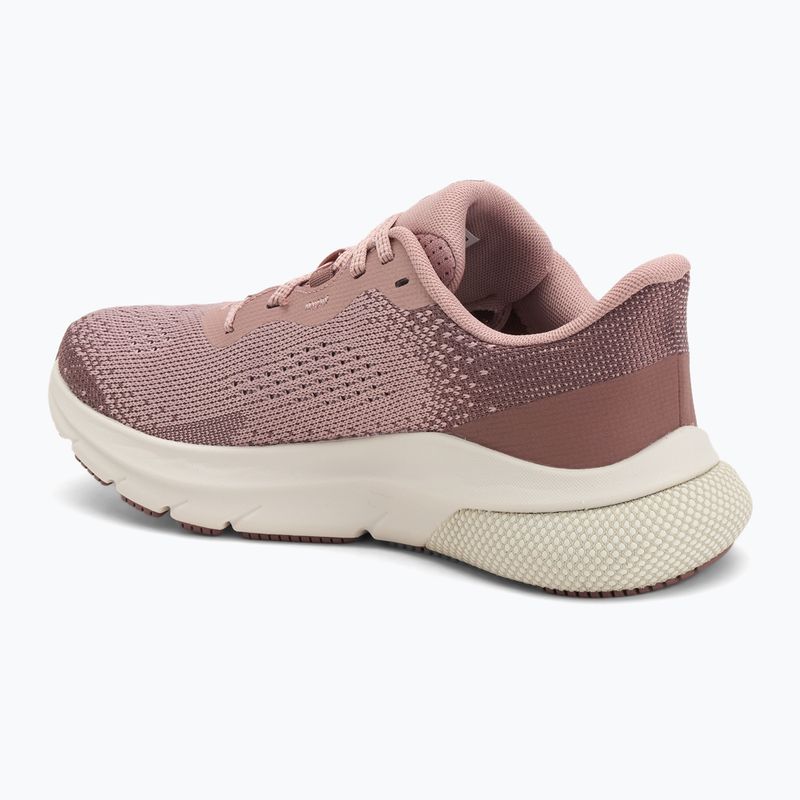 Női futócipő Under Armour Hovr Turbulence 2 turmalin rózsaszín/maroon köd/csúcsfehér 3
