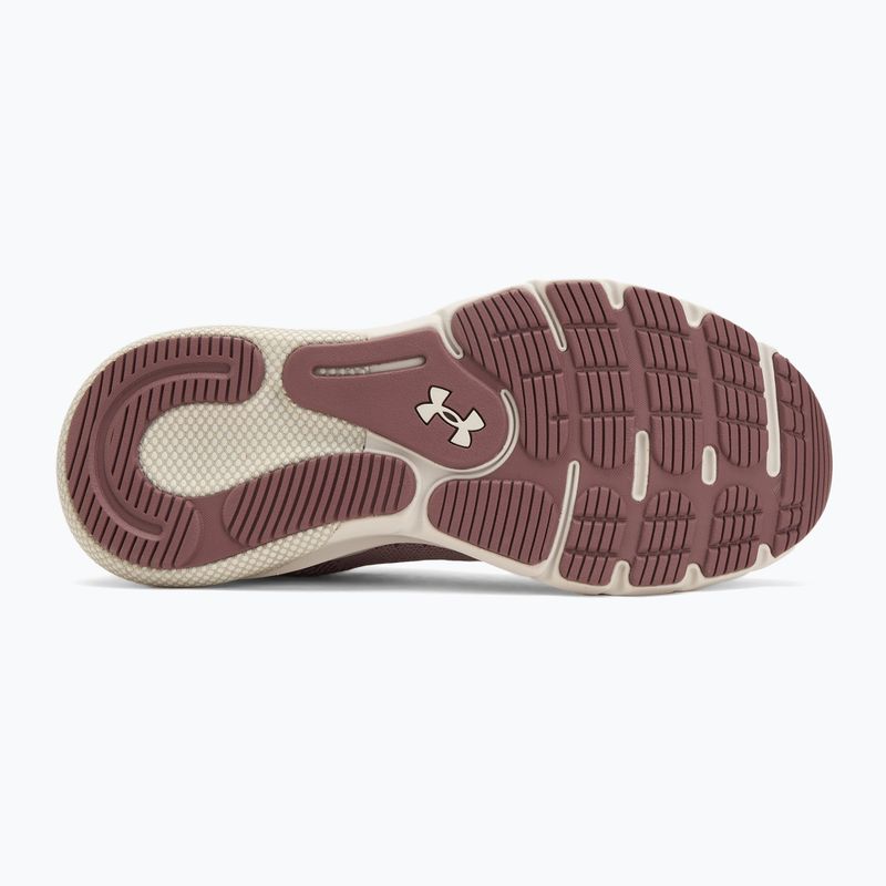 Női futócipő Under Armour Hovr Turbulence 2 turmalin rózsaszín/maroon köd/csúcsfehér 4