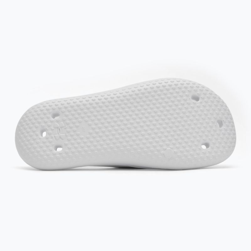 Férfi papucs Under Armour Locker V Slide white/white/white 4