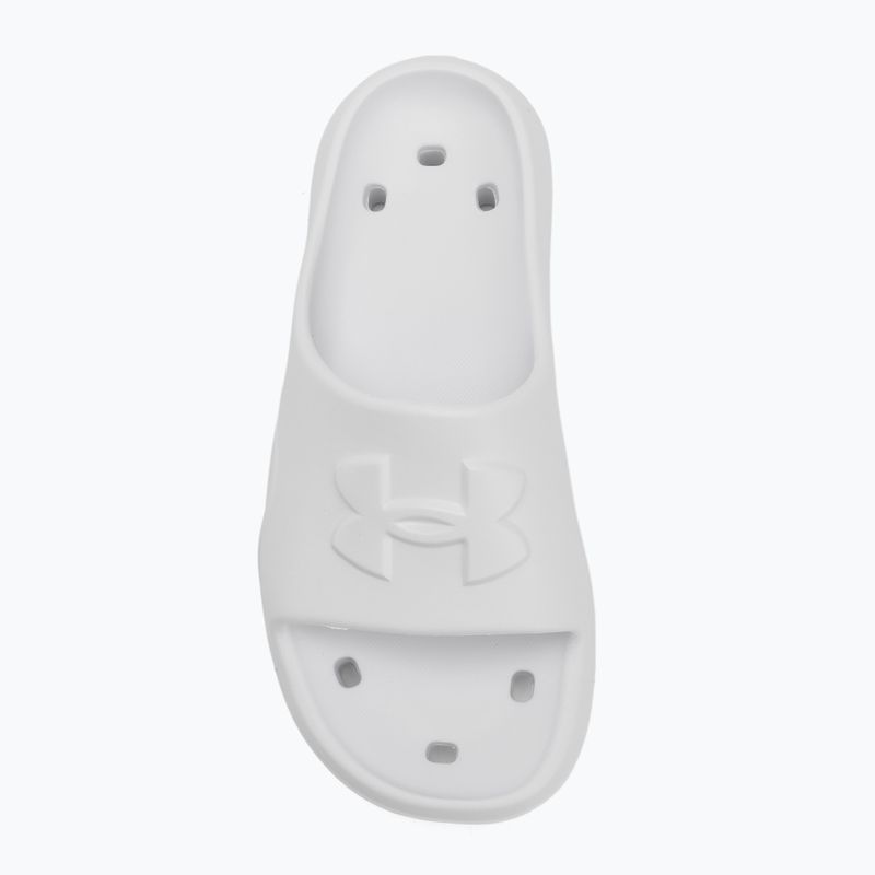 Férfi papucs Under Armour Locker V Slide white/white/white 5