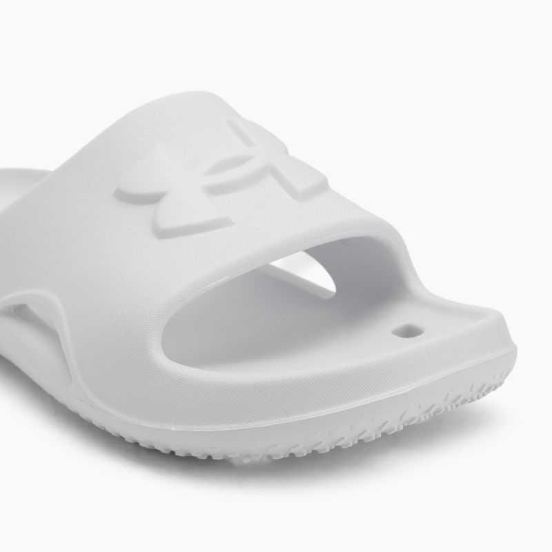 Férfi papucs Under Armour Locker V Slide white/white/white 7