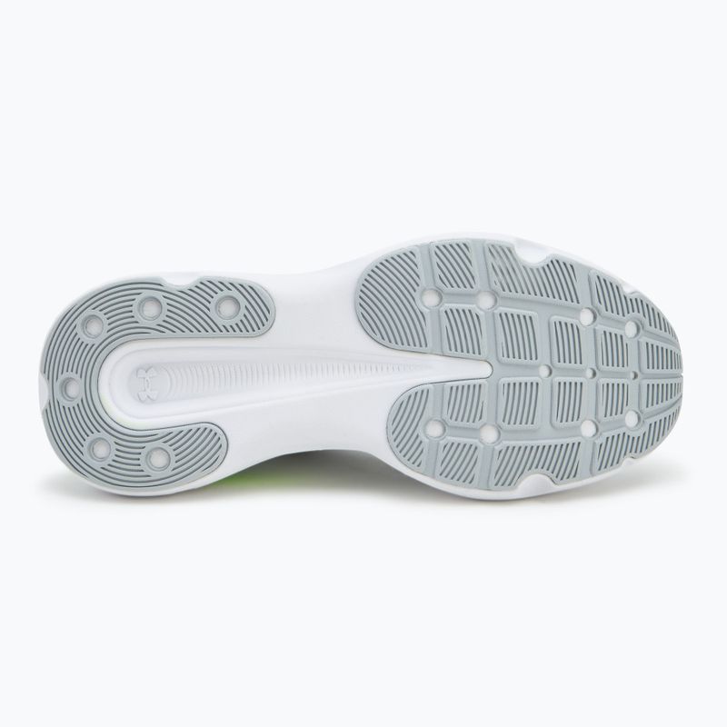 Férfi futócipő Under Armour Infinite distant gray/halo gray/hyper green 4