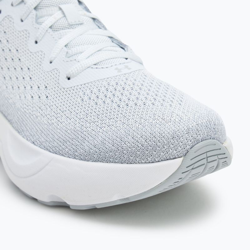 Férfi futócipő Under Armour Infinite distant gray/halo gray/hyper green 7