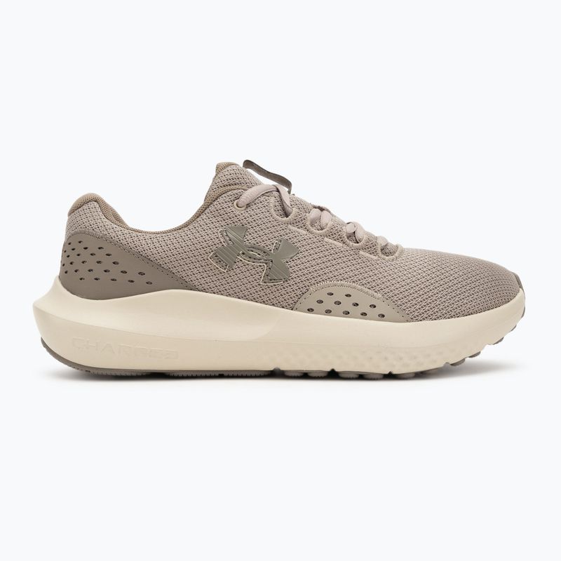 Férfi futócipő Under Armour Charged Surge 4 timberwolf taupe/taupe dusk/taupe dusk 2