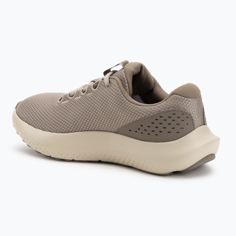 Férfi futócipő Under Armour Charged Surge 4 timberwolf taupe/taupe dusk/taupe dusk 3