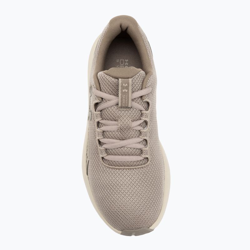 Férfi futócipő Under Armour Charged Surge 4 timberwolf taupe/taupe dusk/taupe dusk 5