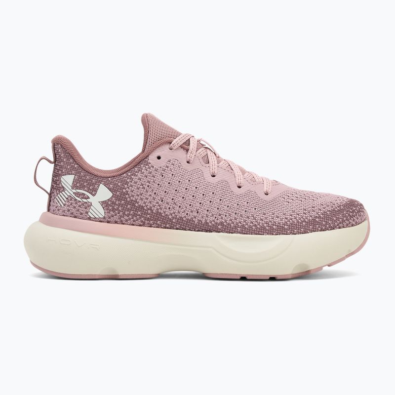 Női futócipő Under Armour Infinite turmalin rózsaszín/maroon köd/csúcs fehér 2