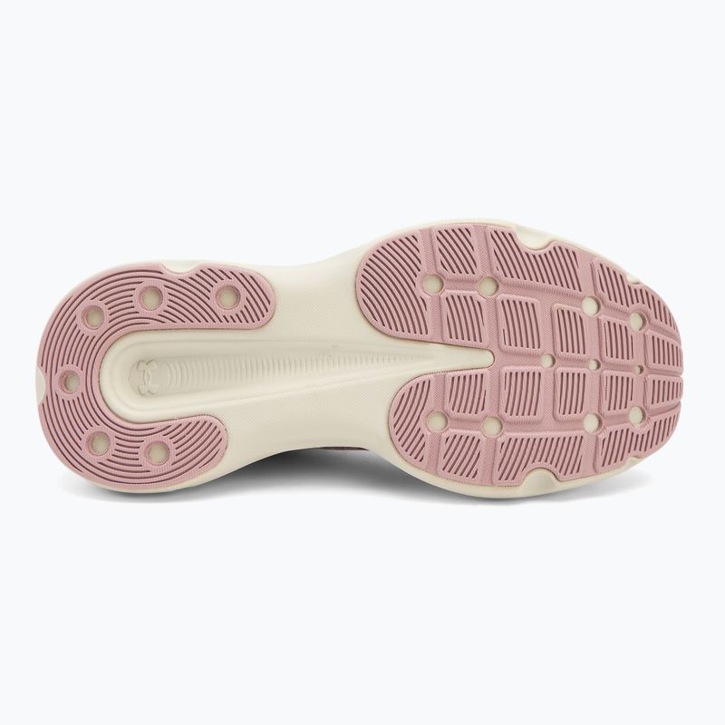 Női futócipő Under Armour Infinite turmalin rózsaszín/maroon köd/csúcs fehér 5