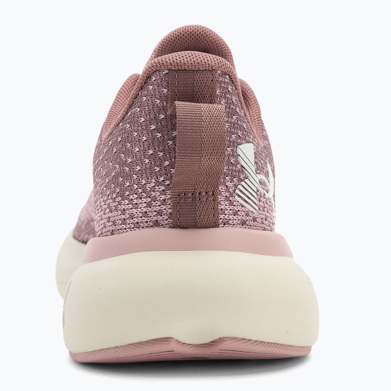 Női futócipő Under Armour Infinite turmalin rózsaszín/maroon köd/csúcs fehér 6