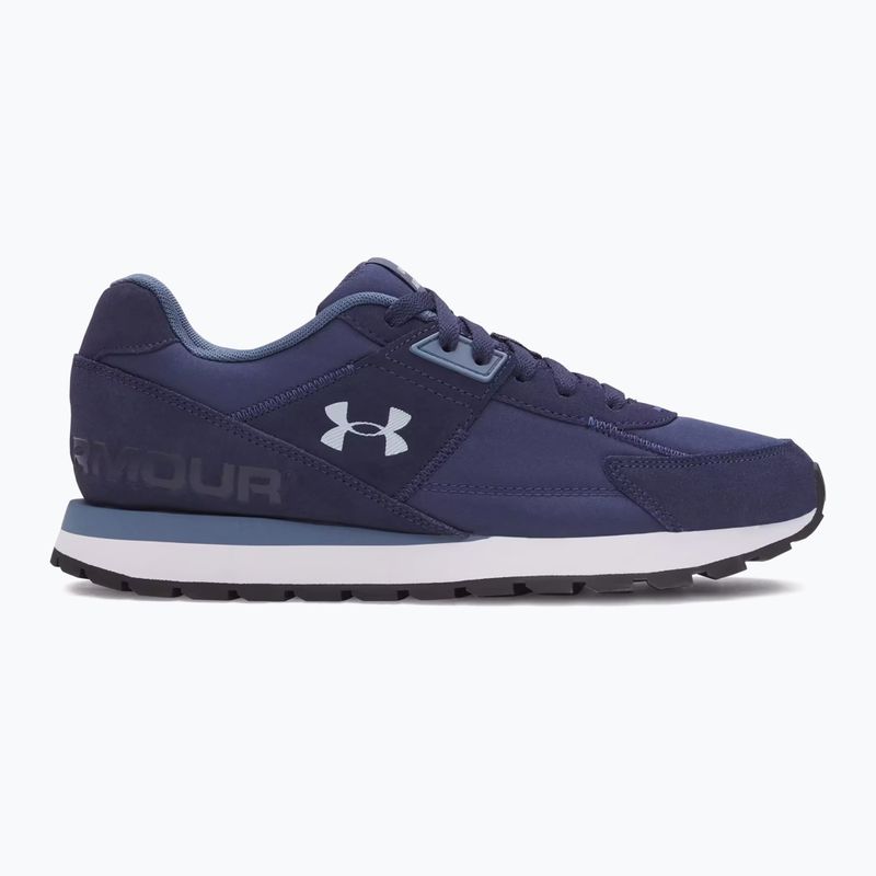 Férfi edzőcipő Under Armour Essential Runner washed navy/nu blue/blue calm