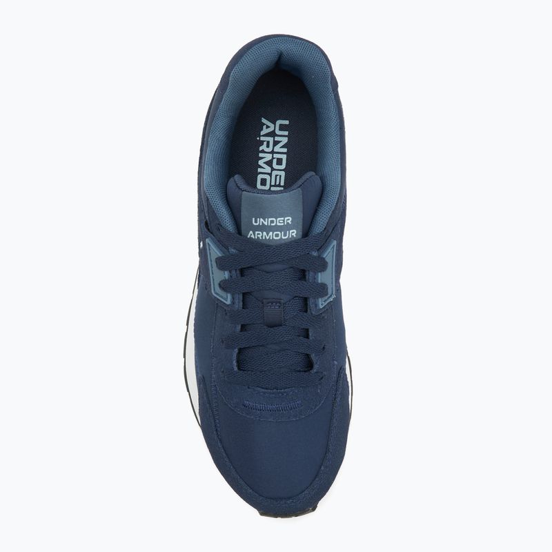 Férfi edzőcipő Under Armour Essential Runner washed navy/nu blue/blue calm 5