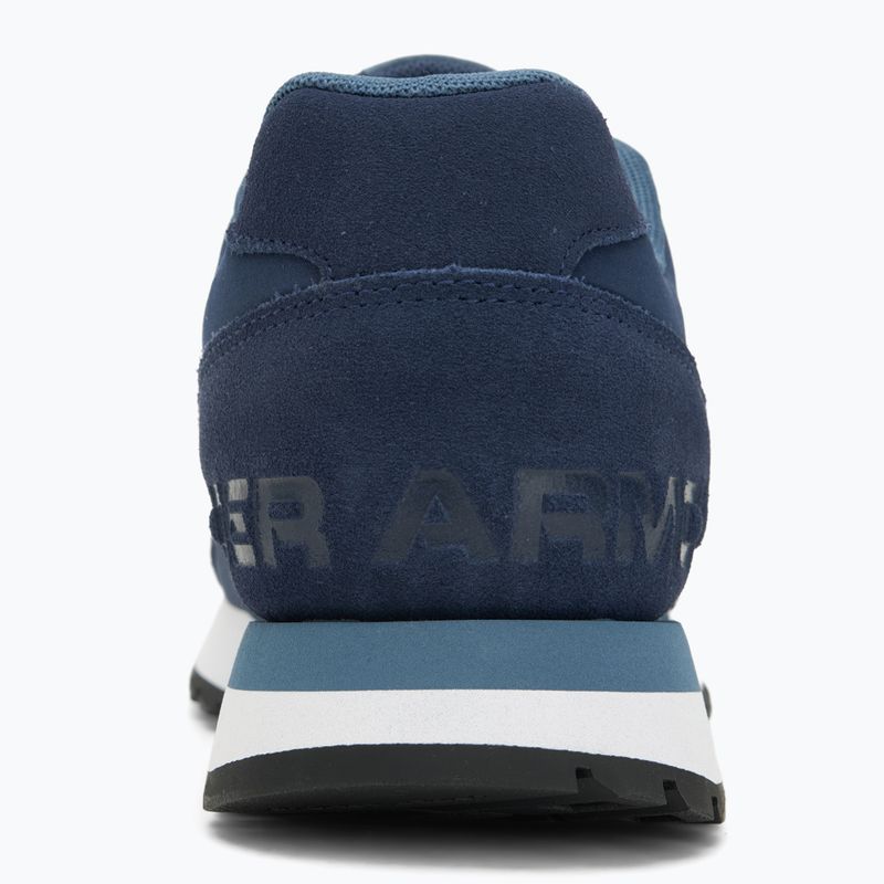 Férfi edzőcipő Under Armour Essential Runner washed navy/nu blue/blue calm 6