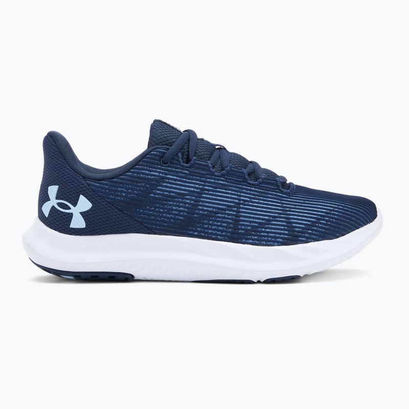Női futócipő Under Armour Charged Speed Swift mosott tengerészkék/nimbusz kék/nimbusz kék 2