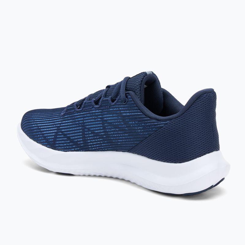 Női futócipő Under Armour Charged Speed Swift mosott tengerészkék/nimbusz kék/nimbusz kék 3