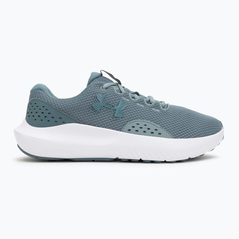 Férfi futócipő Under Armour Charged Surge 4 serpentine/jasper blue/jasper blue 2