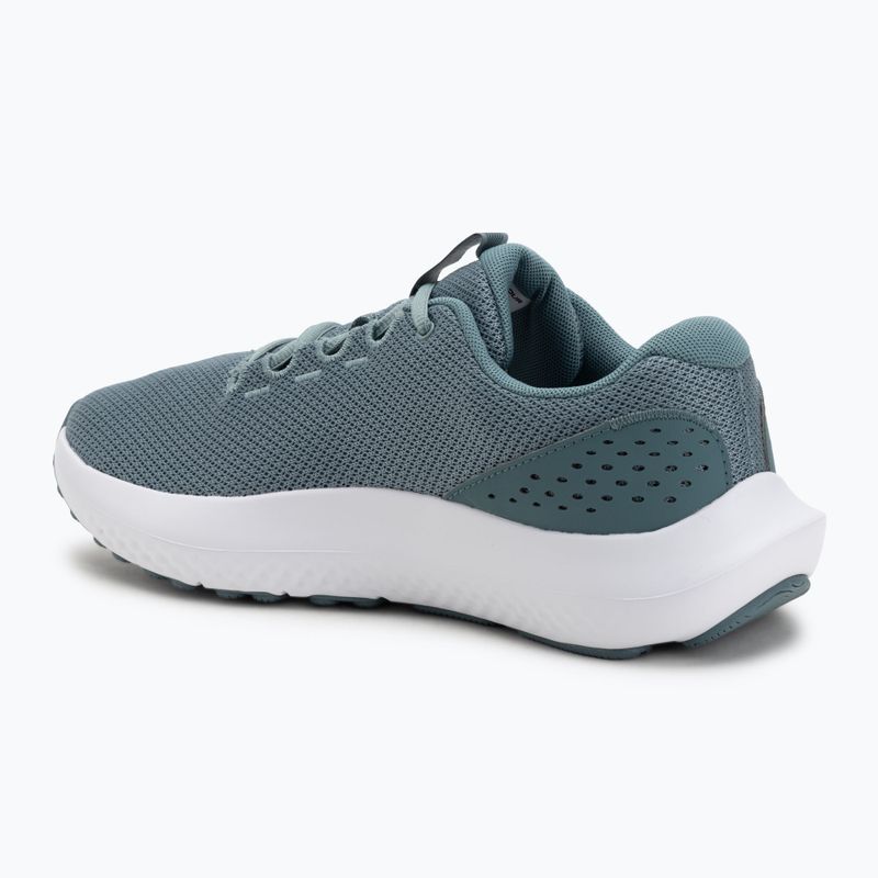 Férfi futócipő Under Armour Charged Surge 4 serpentine/jasper blue/jasper blue 3