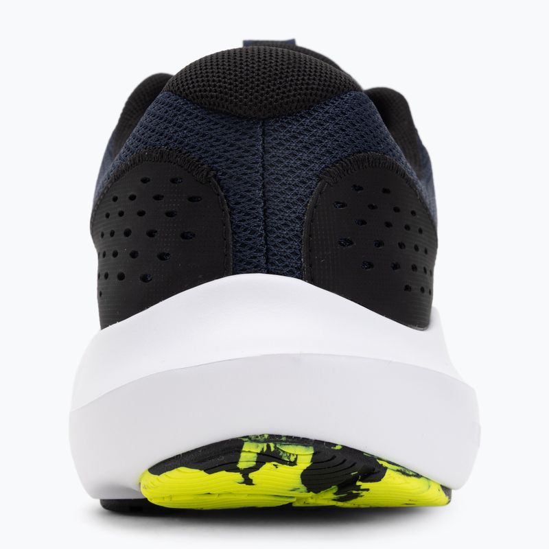 Férfi futócipők Under Armour Charged Surge 4 washed navy/black/high vis yellow 6