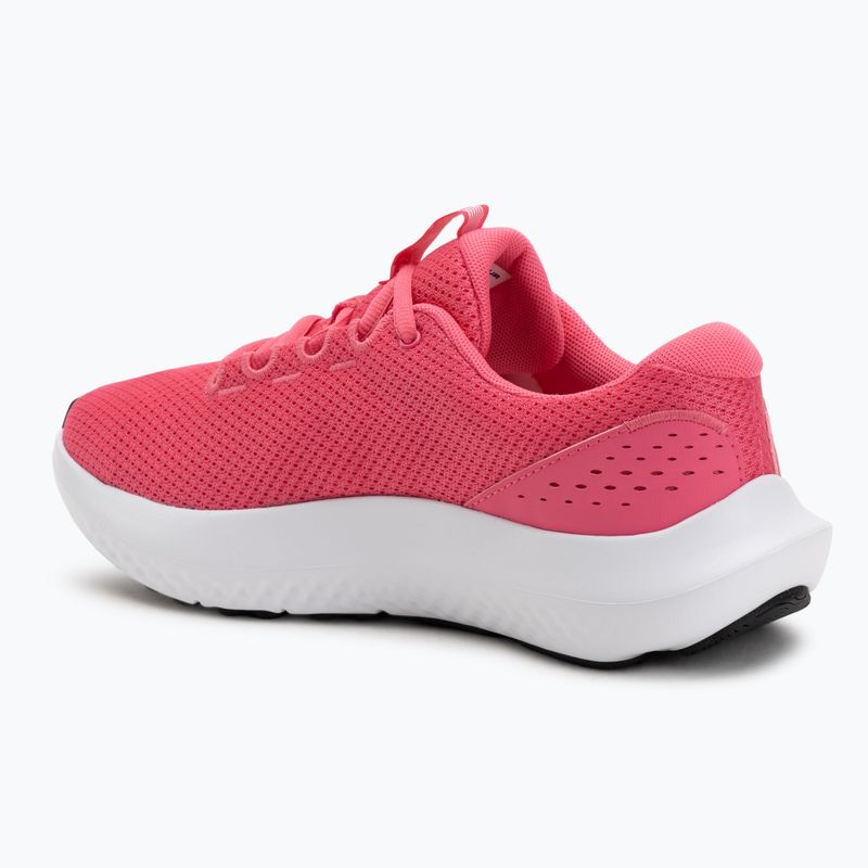 Női futócipő Under Armour Charged Surge 4 super pink/super pink/white 3